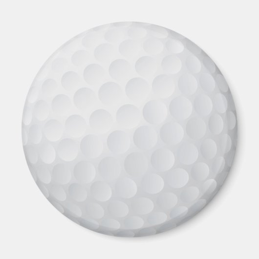 Golfbal koelkast magneet (Voorkant)