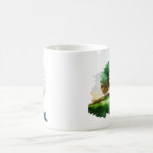 golfbal koffiemok (Center)