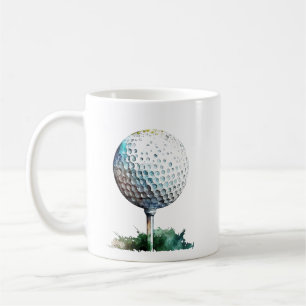 golfbal koffiemok