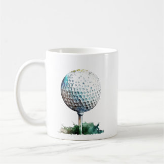 golfbal koffiemok