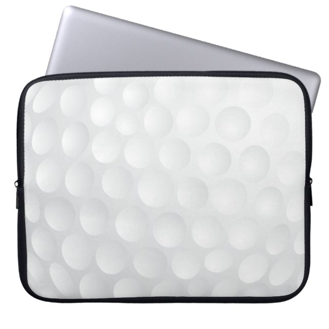 golfbal laptop sleeve (Voorkant)