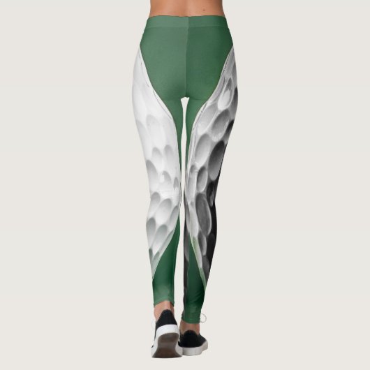 golfbal leggings (Achterkant)