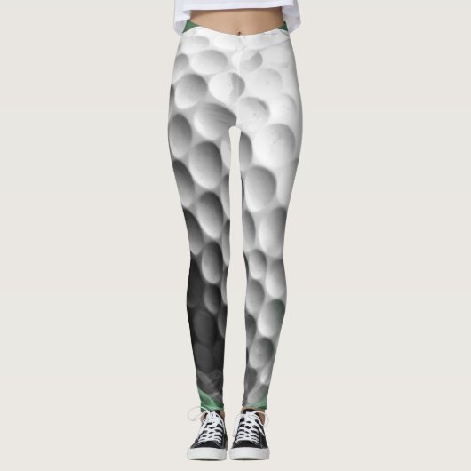 golfbal leggings (Voorkant)