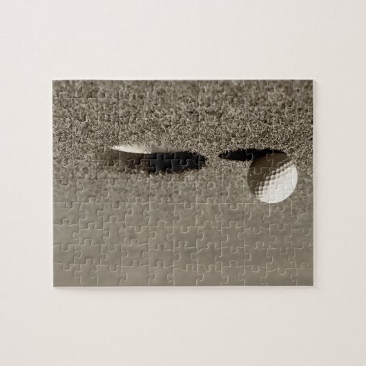 golfbal legpuzzel (Horizontaal)