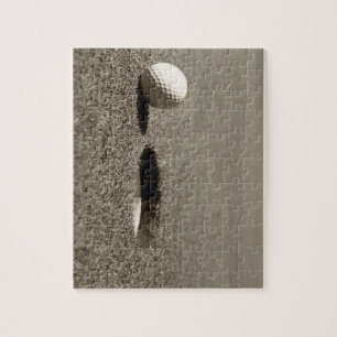 golfbal legpuzzel
