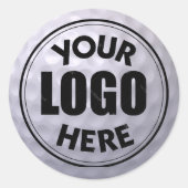 Golfbal Logo Sticker (Voorkant)