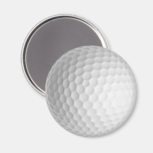 Golfbal Magneet (Voorkant / Achterkant)