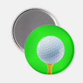 Golfbal Magneet (Voorkant / Achterkant)