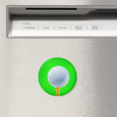 Golfbal Magneet (Insitu (Vaatwasser))