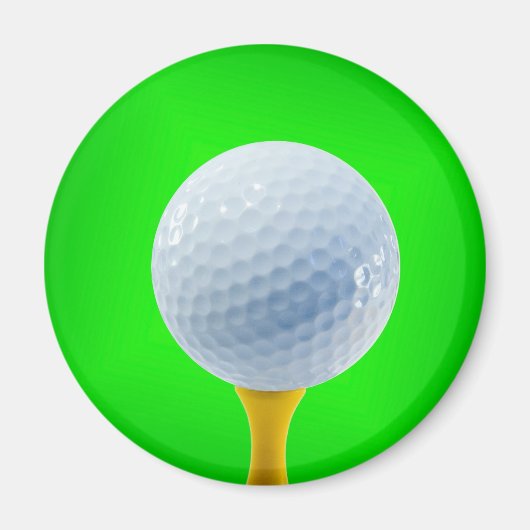 Golfbal Magneet (Voorkant)