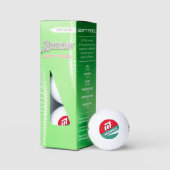Golfbal met aangepaste naam Golf Balls Golfballen (Verpakking)