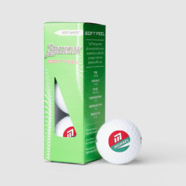 Golfbal met aangepaste naam Golf Balls Golfballen