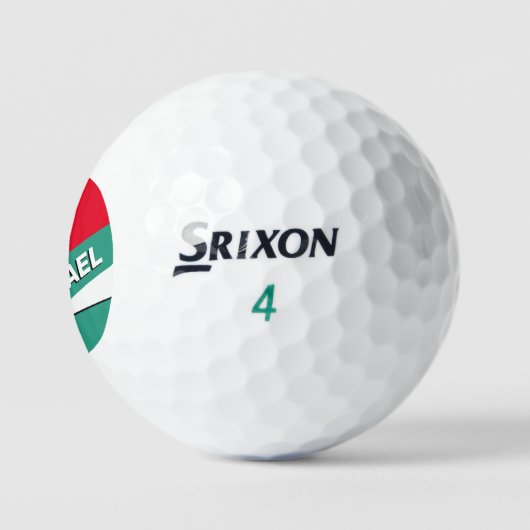 Golfbal met aangepaste naam Golf Balls Golfballen (Logo)