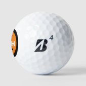 Golfbal met de Initialen van de Naam Modern Aangep Golfballen (Logo)