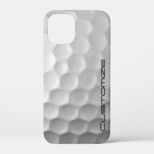 Golfbal met gepersonaliseerde tekst Case-Mate iPhone case