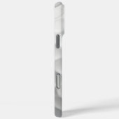 Golfbal met gepersonaliseerde tekst en nummer Case-Mate iPhone case (Achterkant / Rechts)