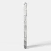 Golfbal met gepersonaliseerde tekst en nummer Case-Mate iPhone case (Achterkant / Rechts)