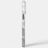 Golfbal met gepersonaliseerde tekst en nummer Case-Mate iPhone case (Achterkant / Rechts)