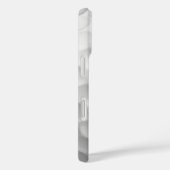 Golfbal met gepersonaliseerde tekst en nummer Case-Mate iPhone case (Achterkant / Rechts)