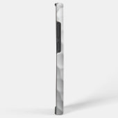 Golfbal met gepersonaliseerde tekst en nummer samsung galaxy hoesje (Rechterkant)