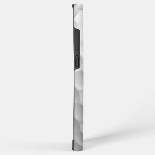 Golfbal met gepersonaliseerde tekst en nummer samsung galaxy hoesje (Rechterkant)