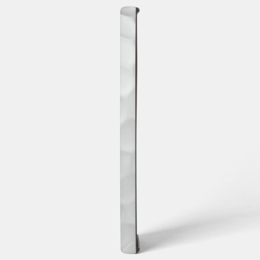 Golfbal met gepersonaliseerde tekst en nummer samsung galaxy hoesje (Linkerkant)