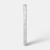 Golfbal met gepersonaliseerde tekst en nummer samsung galaxy hoesje (Linkerkant)