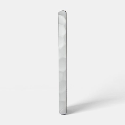 Golfbal met gepersonaliseerde tekst en nummer samsung galaxy hoesje (Linkerkant)