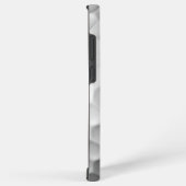 Golfbal met gepersonaliseerde tekst samsung galaxy hoesje (Rechterkant)