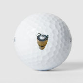 Golfbal met hoge stroomzendventilator golfballen (Voorkant)