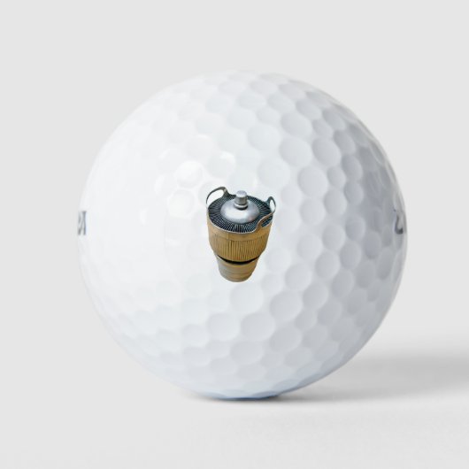 Golfbal met hoge stroomzendventilator golfballen (Voorkant)