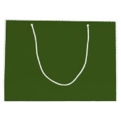 Golfbal met tekst Gefeliciteerd op groen gras Groot Cadeauzakje (Achterkant)