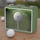 Golfbal Monogram Afternoon Tea Golfen