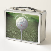 Golfbal Monogram Afternoon Tea Golfen (Voorkant)