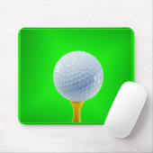 Golfbal Muismat (Met muis)