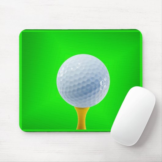 Golfbal Muismat (Met muis)