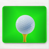 Golfbal Muismat (Voorkant)