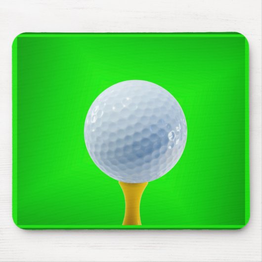 Golfbal Muismat (Voorkant)