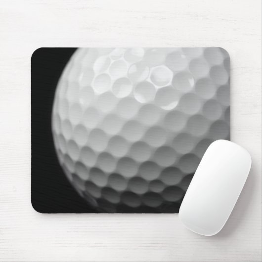 golfbal muismat (Met muis)