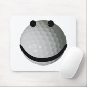 golfbal muismat (Met muis)