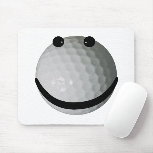 golfbal muismat (Met muis)