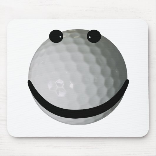 golfbal muismat (Voorkant)