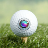 Golfbal - Nepcamera Lensstijl Golfballen (Insitu Shirt)