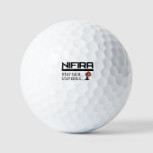 golfbal NFT Golfballen (Voorkant)