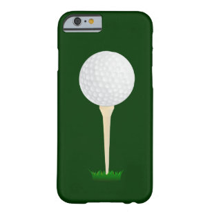 Golfbal op een T-shirt Barely There iPhone 6 Hoesje