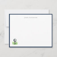 Golfbal op T-shirt, Golfers personaliseert