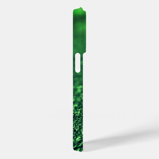 Golfbal op T-shirt Modern Monogram Golfer Telefoon Case-Mate iPhone Case (Achterkant / Rechts)