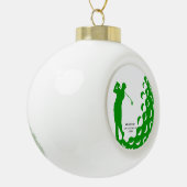 Golfbal Ornament – gepersonaliseerde golfbal cadea (Links)