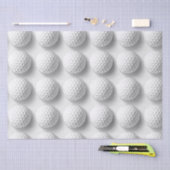 Golfbal overal tissuepapier (Craft)