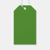 Golfbal personaliseren cadeaulabel (Achterkant)